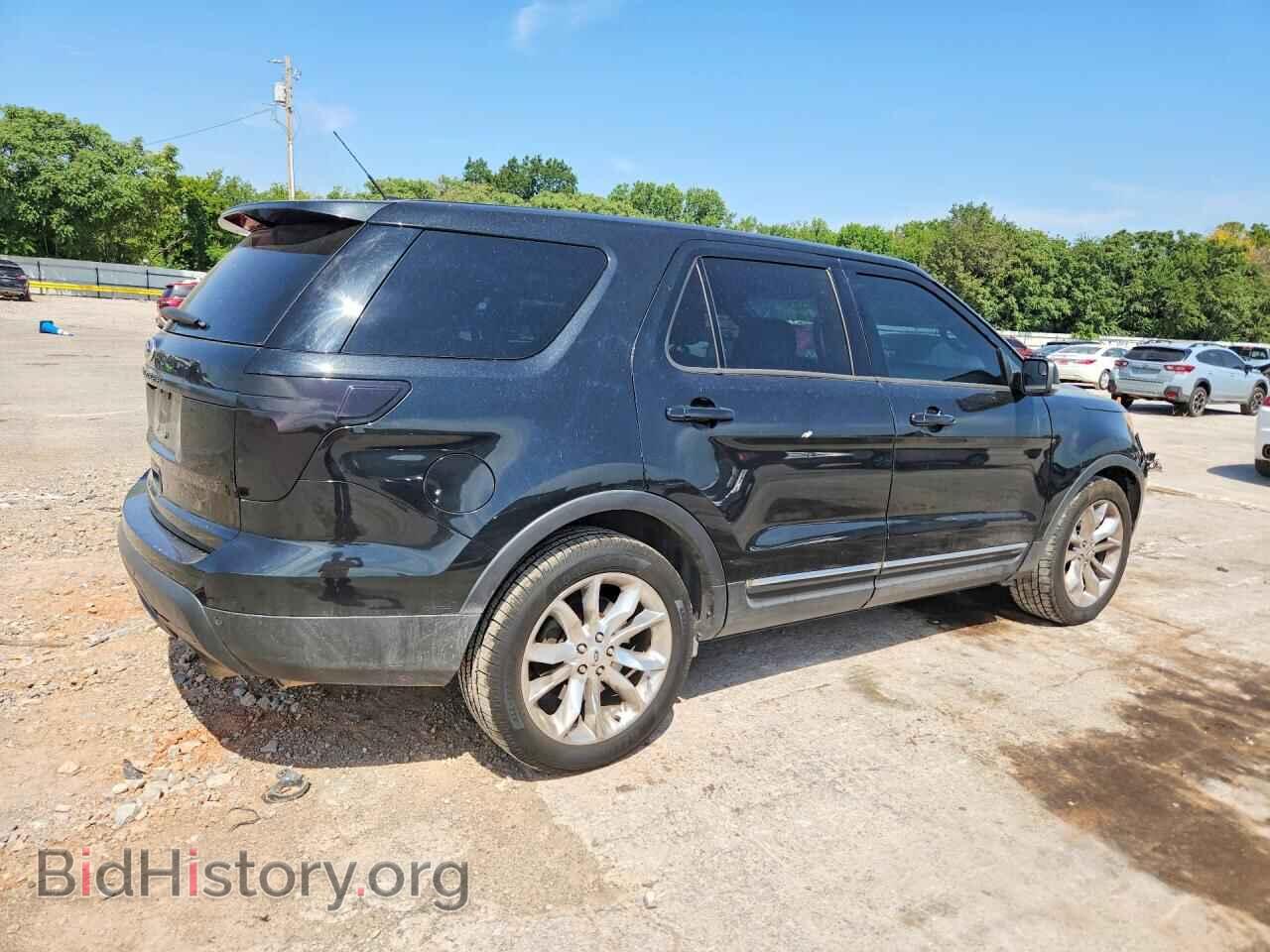 2014 FORD EXPLORER - VIN: 1FM5K7D85EGC47064 - Photo 3