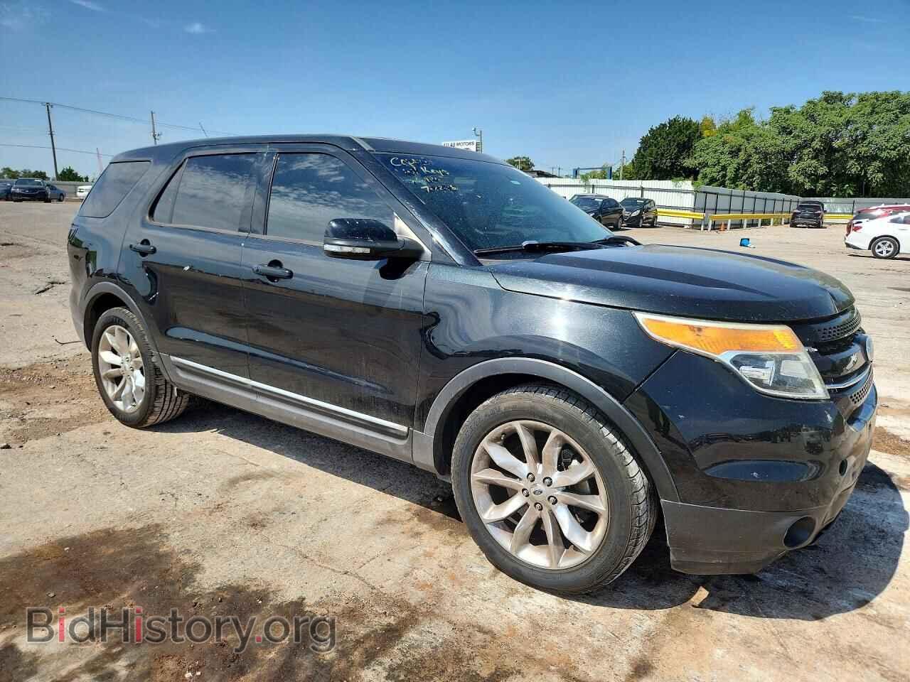 2014 FORD EXPLORER - VIN: 1FM5K7D85EGC47064 - Photo 4
