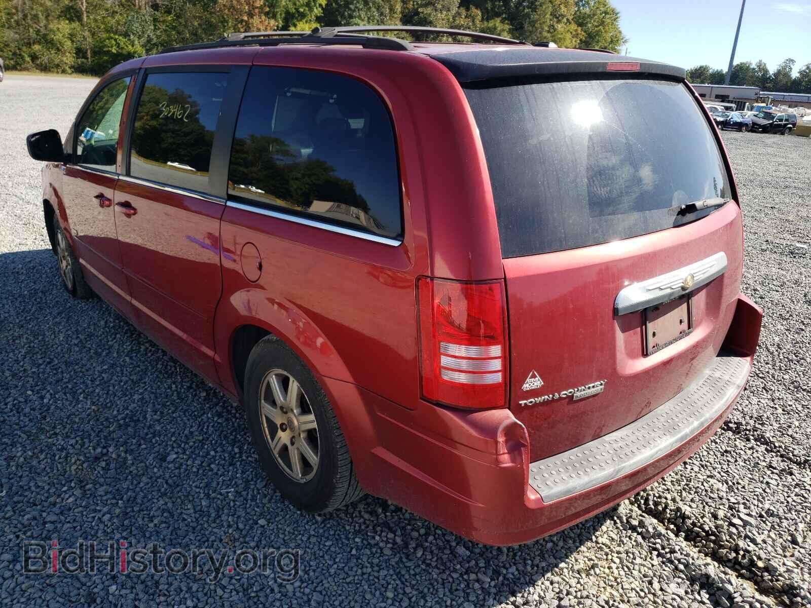 2008 CHRYSLER MINIVAN - VIN: 2A8HR54P88R718144 - Фото 3