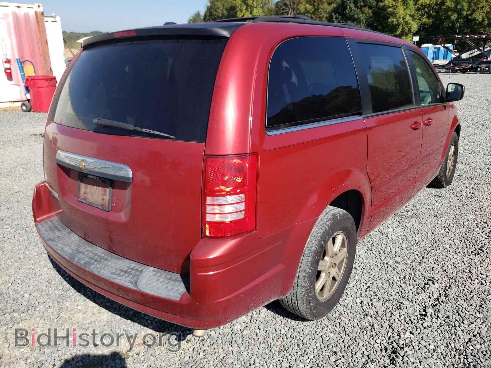 2008 CHRYSLER MINIVAN - VIN: 2A8HR54P88R718144 - Фото 4