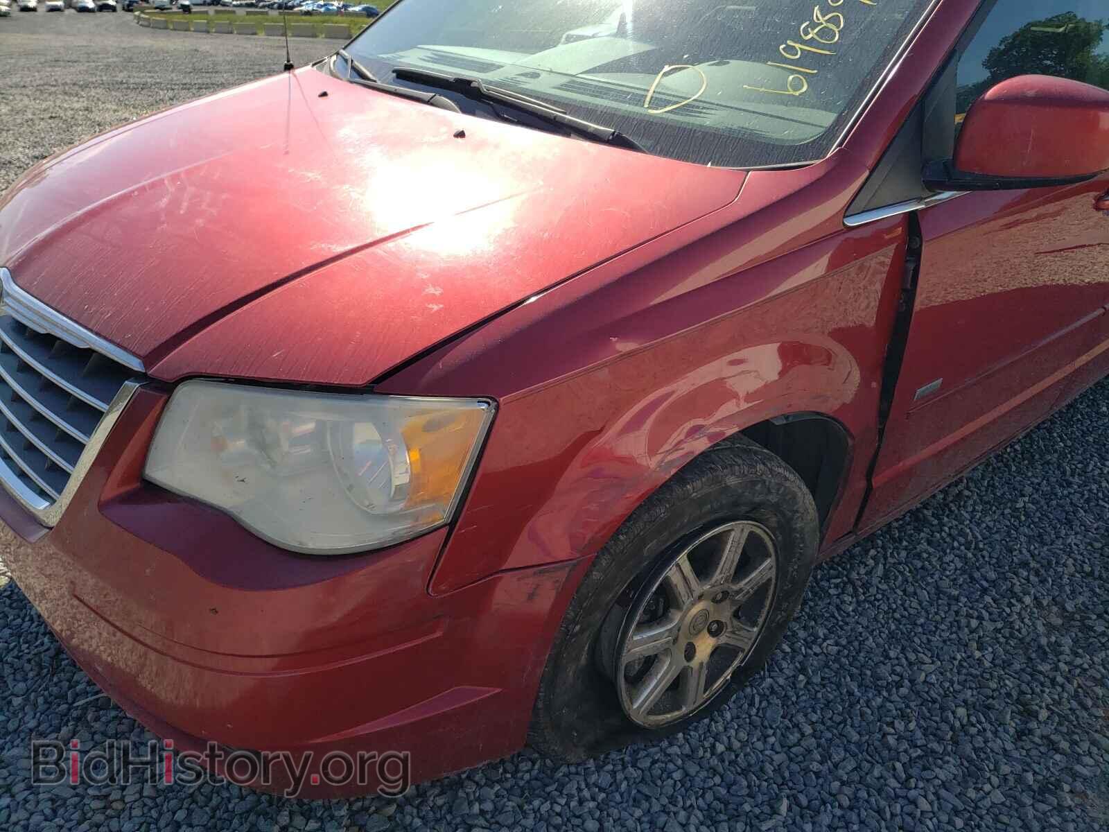 2008 CHRYSLER MINIVAN - VIN: 2A8HR54P88R718144 - Фото 9