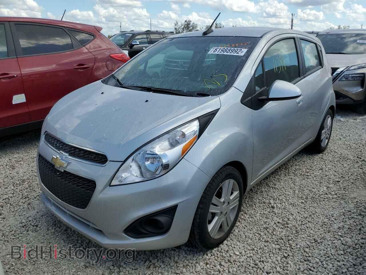 2014 CHEVROLET SPARK - VIN: KL8CB6S95EC576025 - Фото 2