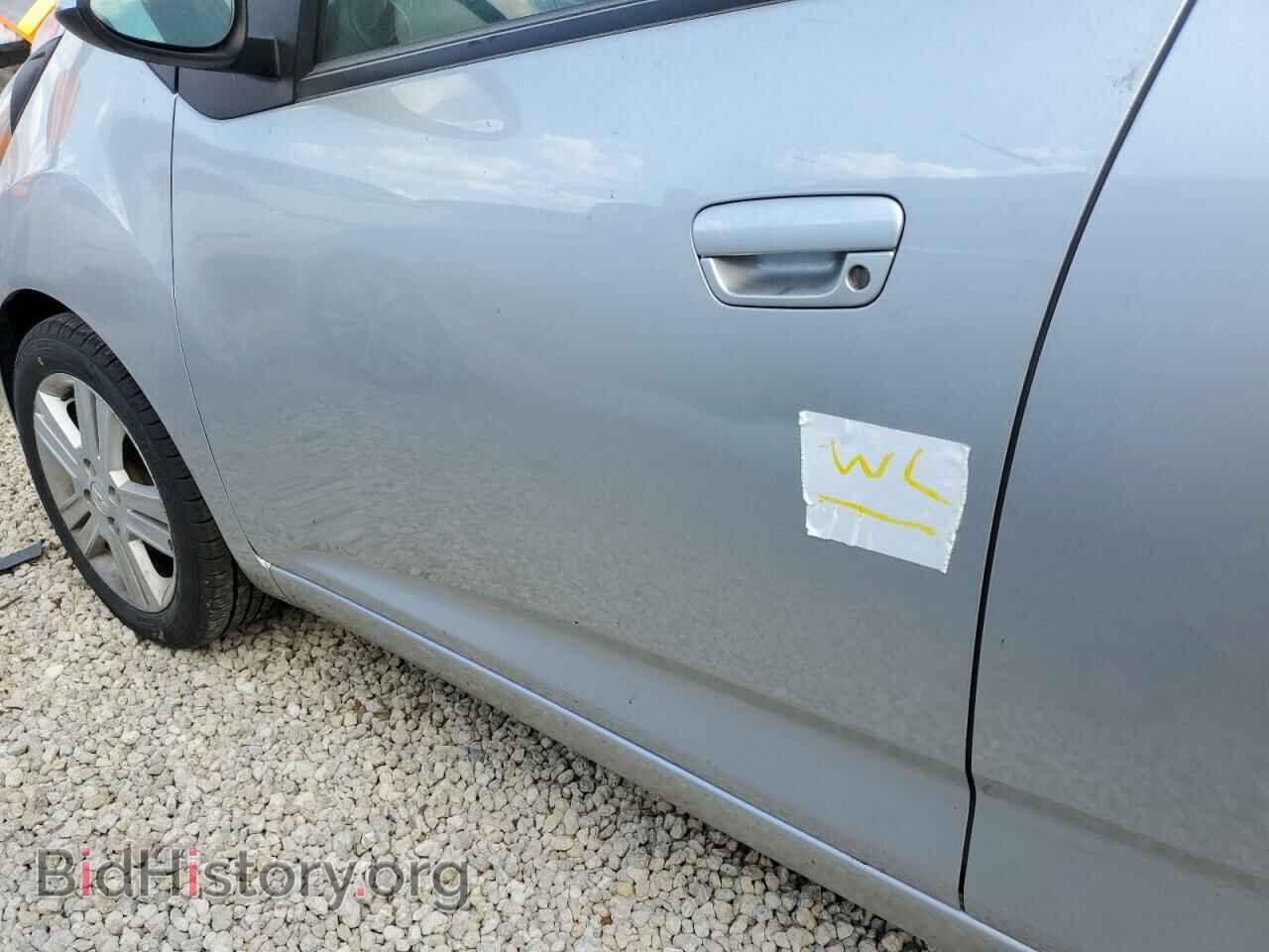 2014 CHEVROLET SPARK - VIN: KL8CB6S95EC576025 - Фото 9