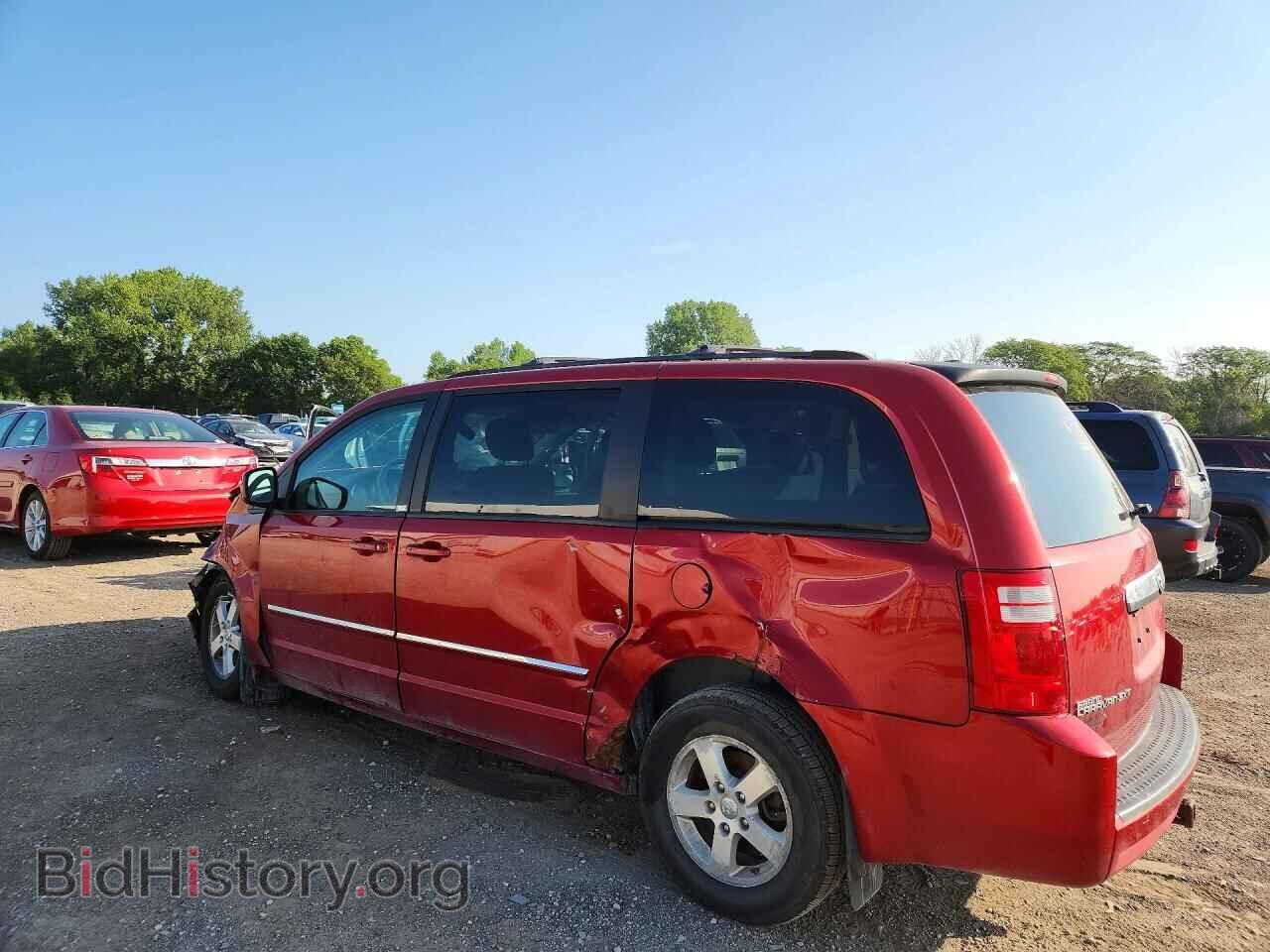 2008 DODGE CARAVAN - VIN: 2D8HN54P08R122563 - Фото 2