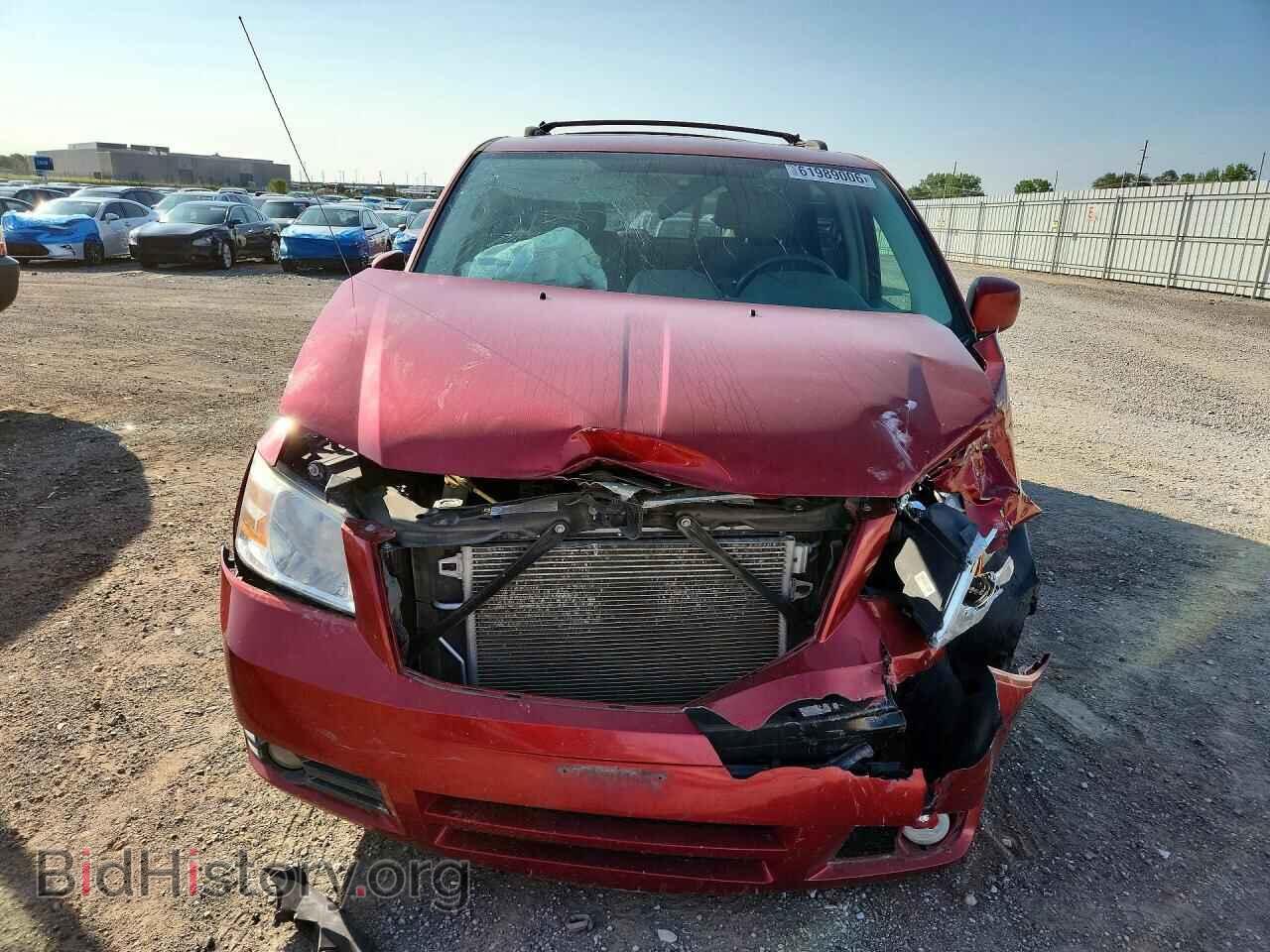2008 DODGE CARAVAN - VIN: 2D8HN54P08R122563 - Фото 5