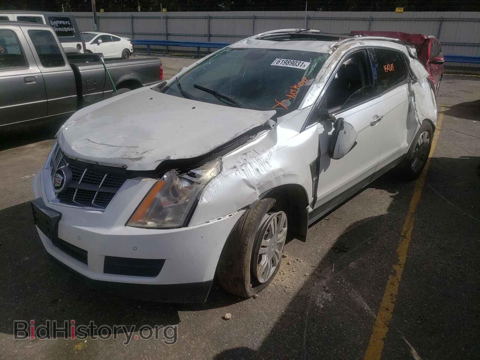 2012 CADILLAC SRX - VIN: 3GYFNAE30CS593905 - Фото 2