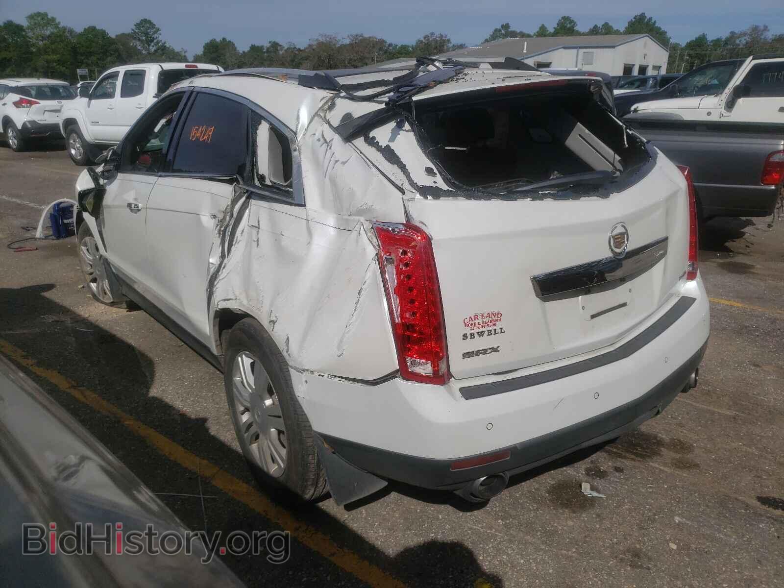 2012 CADILLAC SRX - VIN: 3GYFNAE30CS593905 - Фото 3
