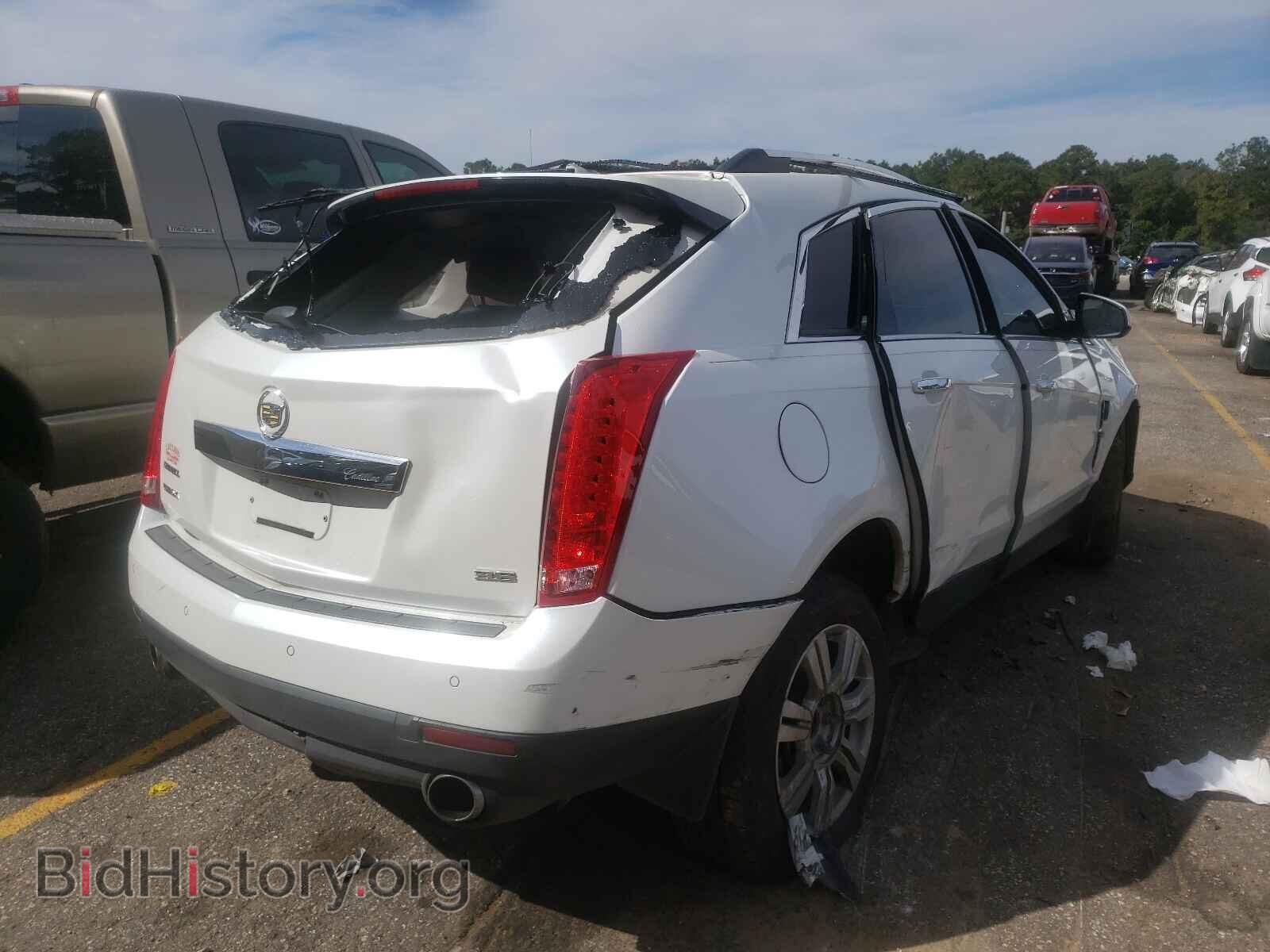 2012 CADILLAC SRX - VIN: 3GYFNAE30CS593905 - Фото 4