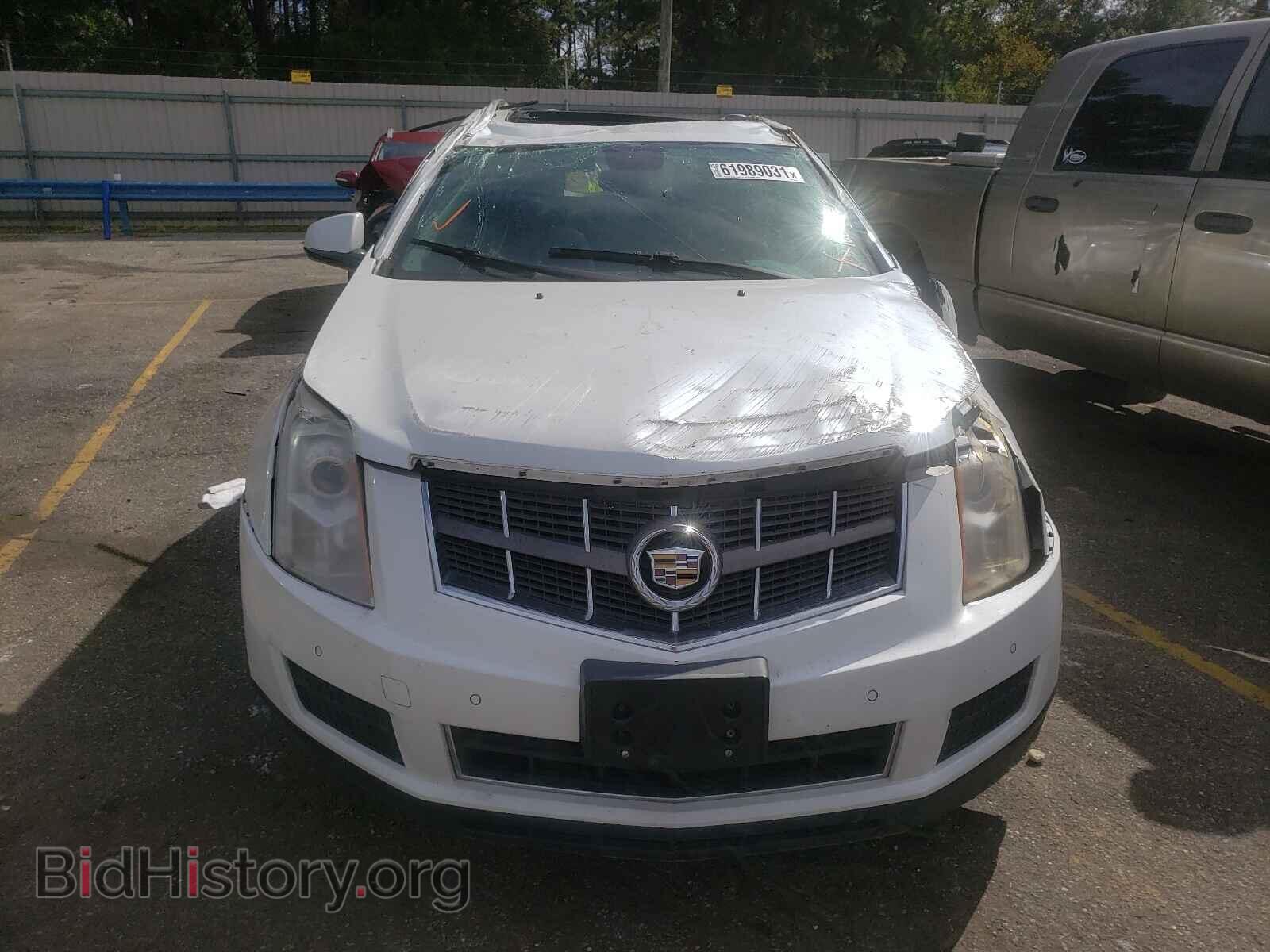 2012 CADILLAC SRX - VIN: 3GYFNAE30CS593905 - Фото 9