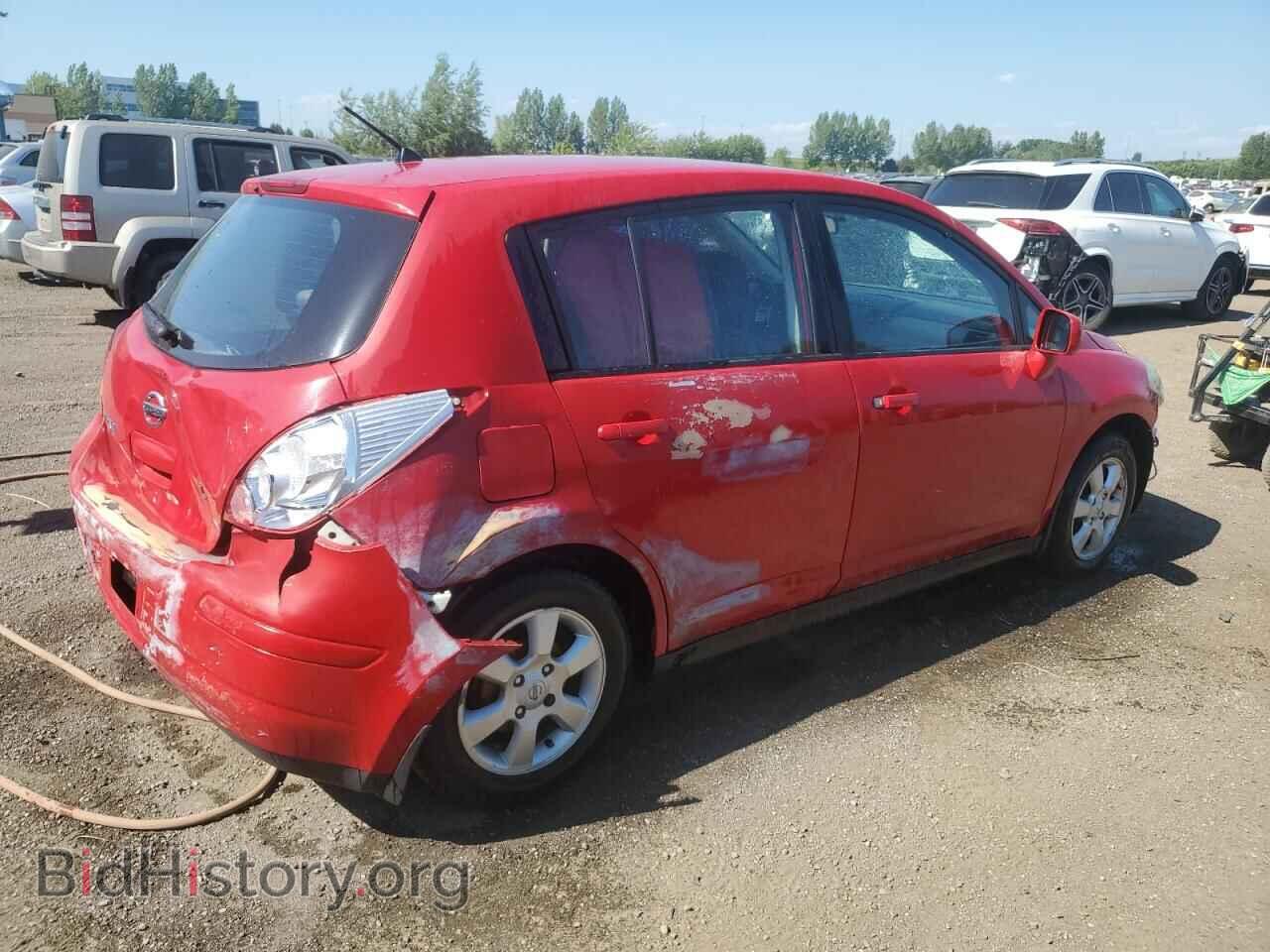 2008 NISSAN VERSA - VIN: 3N1BC13E38L376285 - Фото 3