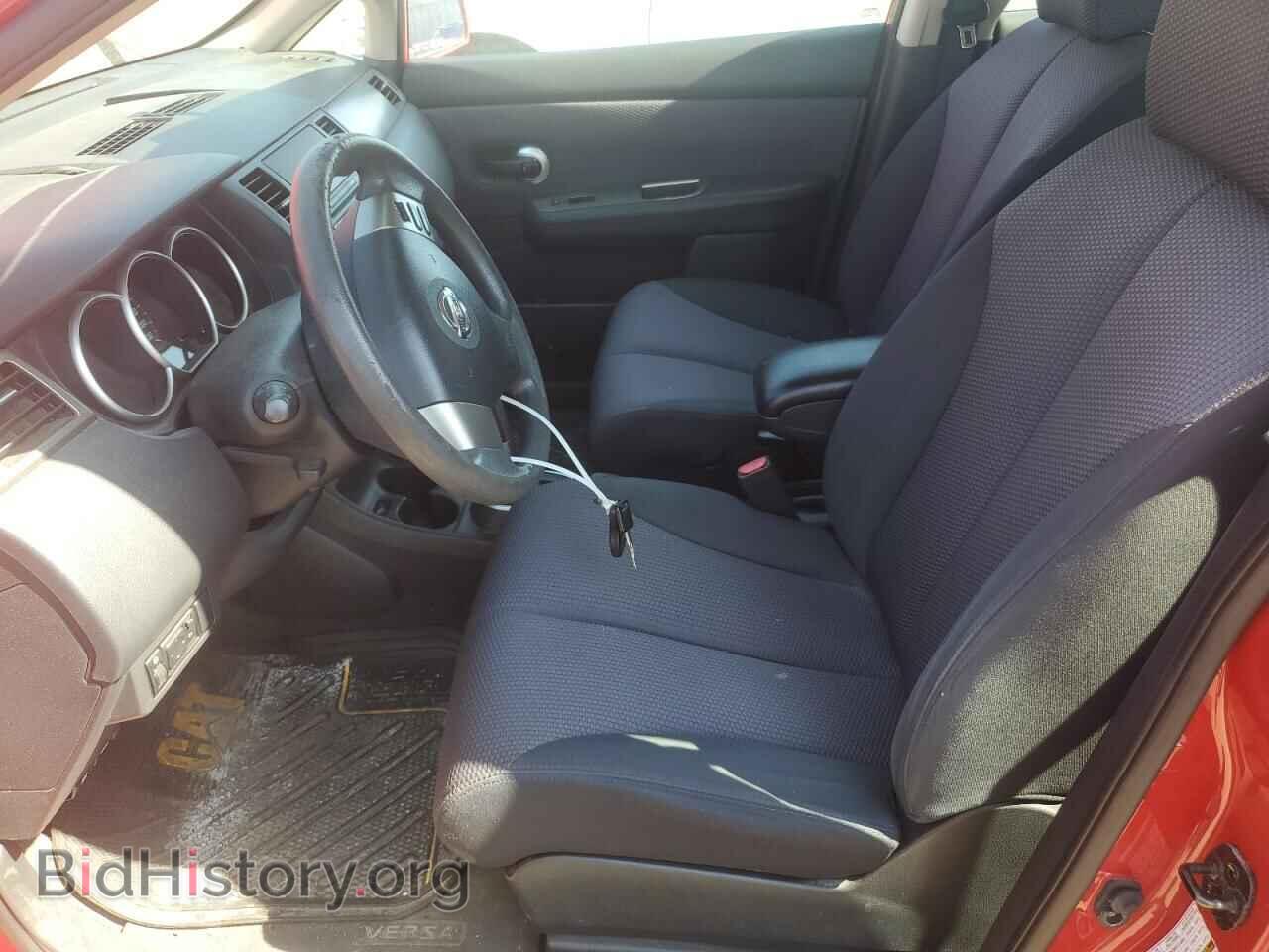 2008 NISSAN VERSA - VIN: 3N1BC13E38L376285 - Фото 7