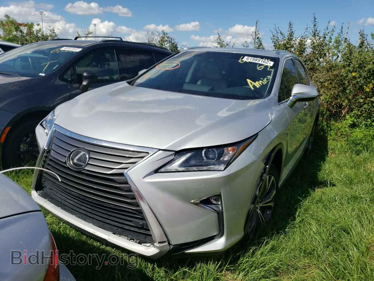 2018 LEXUS RX350 - VIN: 2T2ZZMCA4JC093374 - Фото 2