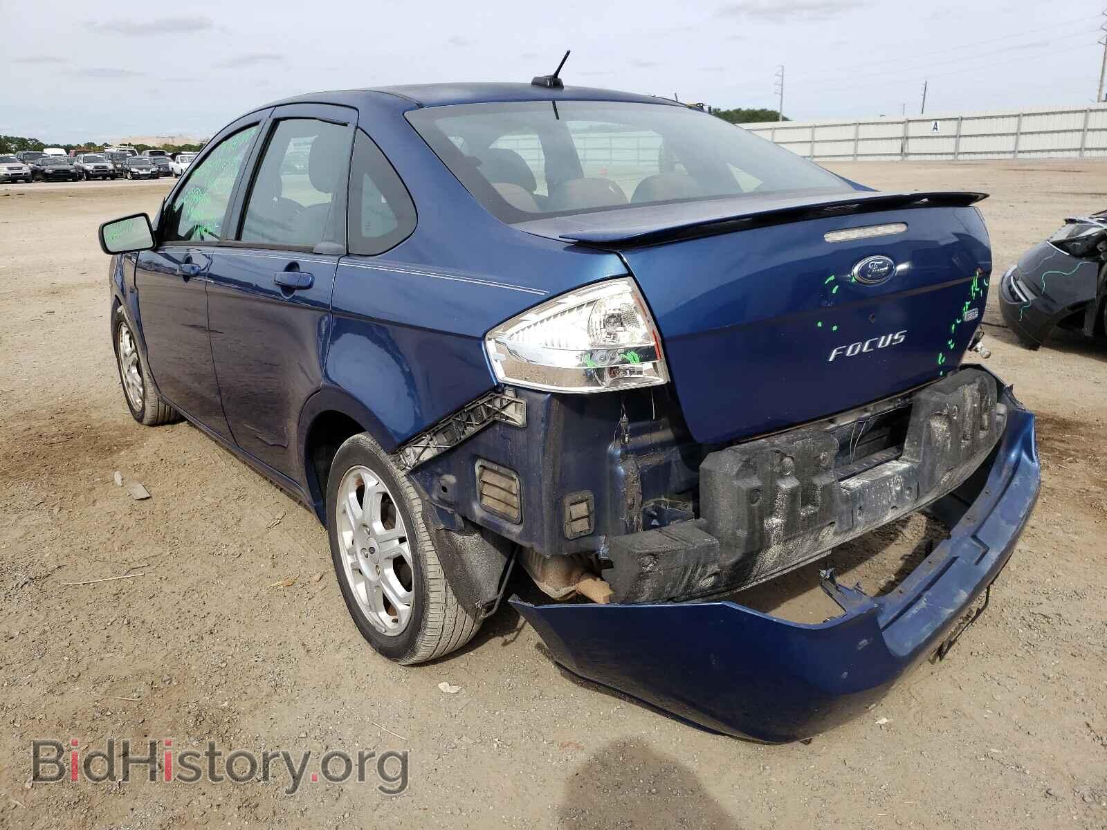 2009 FORD FOCUS - VIN: 1FAHP36N29W146497 - Фото 3
