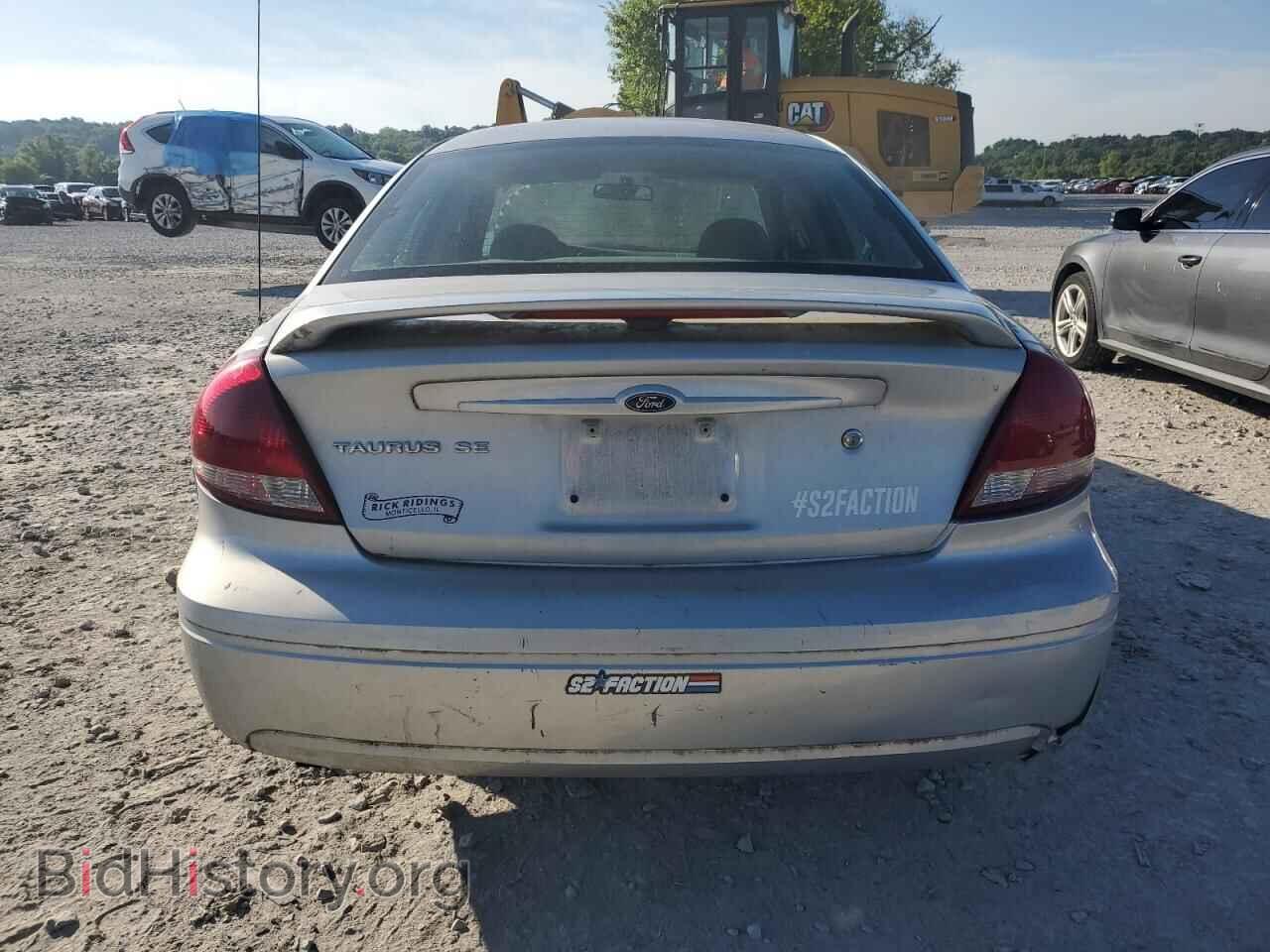 2007 FORD TAURUS - VIN: 1FAFP53U56A237576 - Фото 6