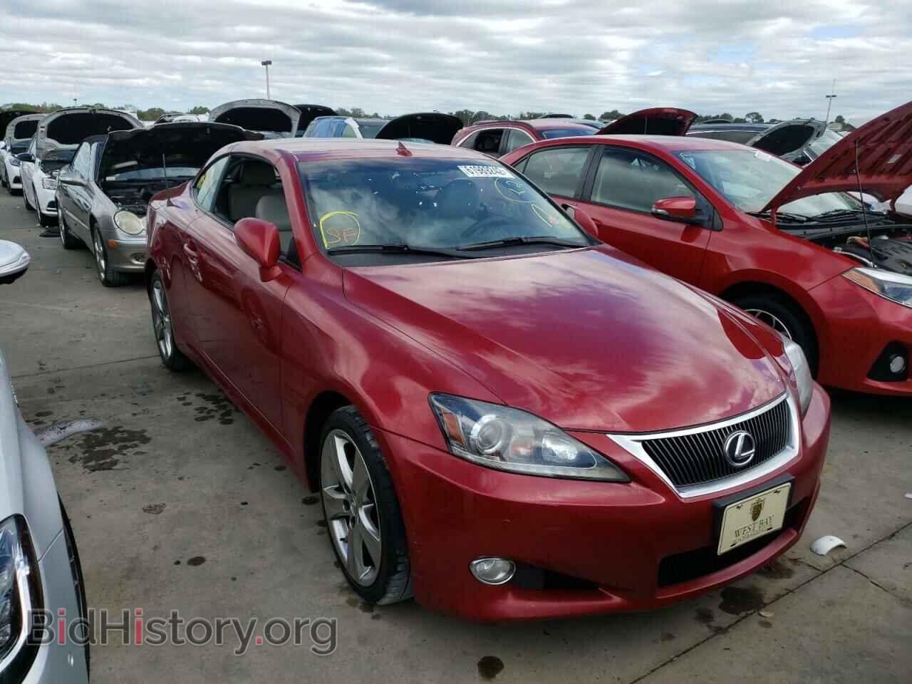 Photo JTHFF2C27D2527219 - LEXUS IS 2013