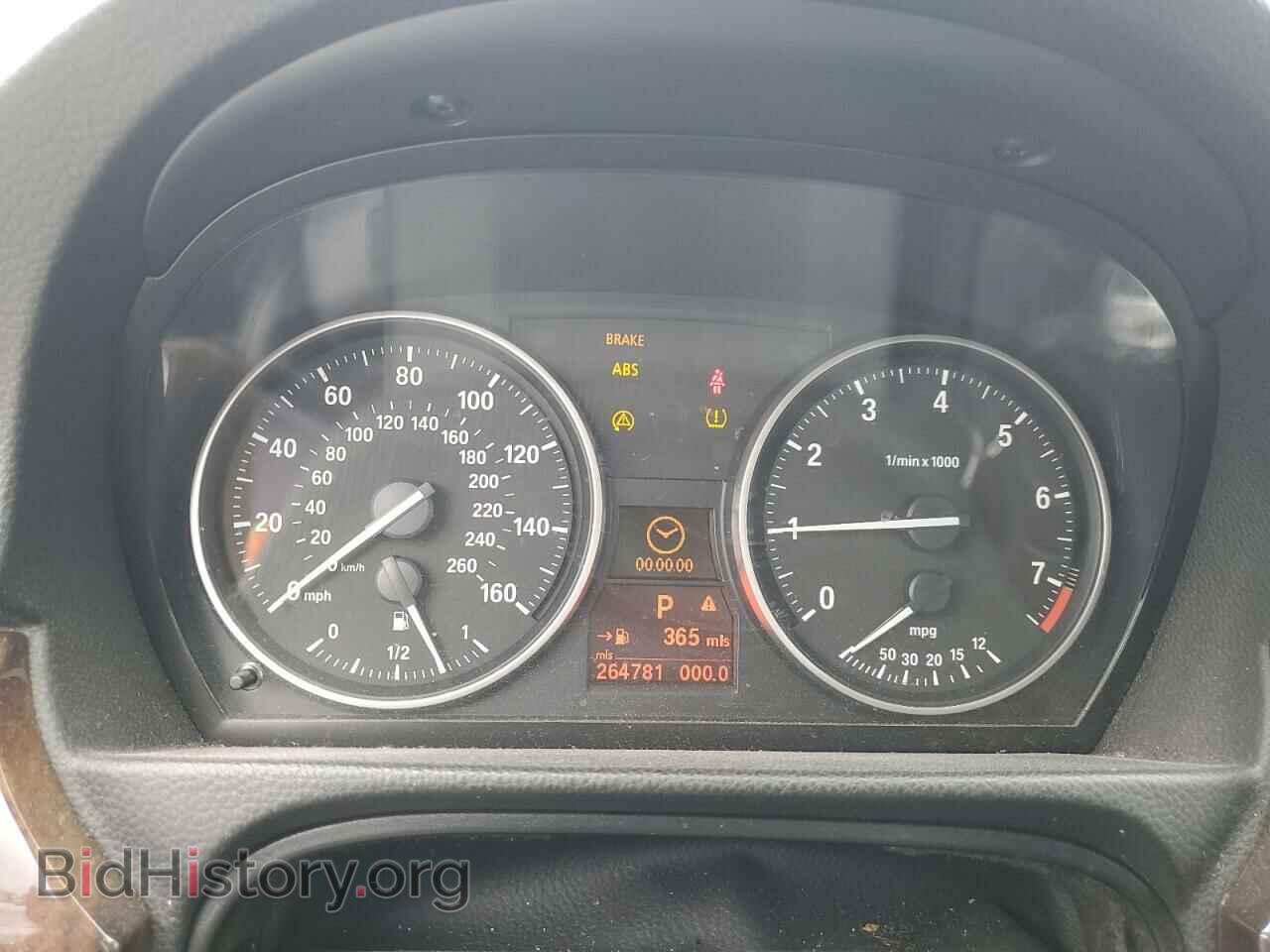 2009 BMW 3 SERIES - VIN: WBAPH73569A172853 - Фото 9