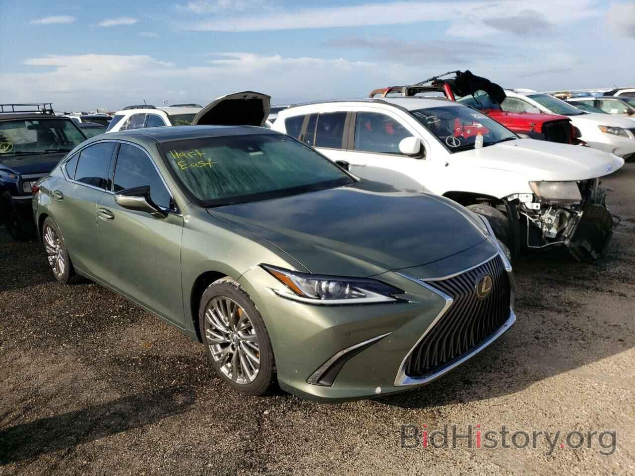 Photo 58ABZ1B19KU001514 - LEXUS ES350 2019