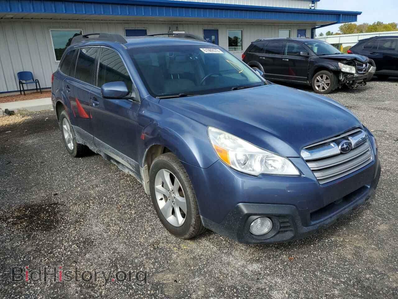 Фотография 4S4BRDPC5D2272376 - SUBARU OUTBACK 2013
