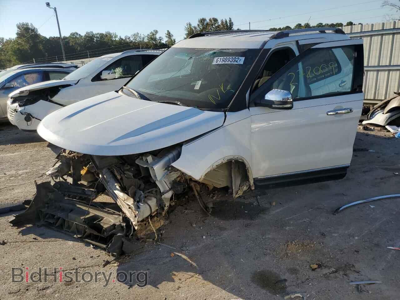 2014 FORD EXPLORER - VIN: 1FM5K7D87EGB32840 - Фото 2
