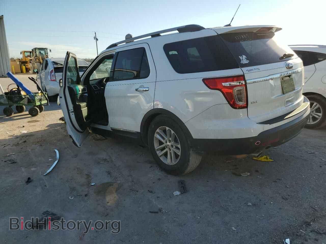 2014 FORD EXPLORER - VIN: 1FM5K7D87EGB32840 - Фото 3