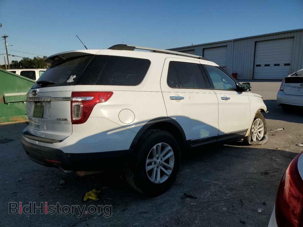2014 FORD EXPLORER - VIN: 1FM5K7D87EGB32840 - Фото 4
