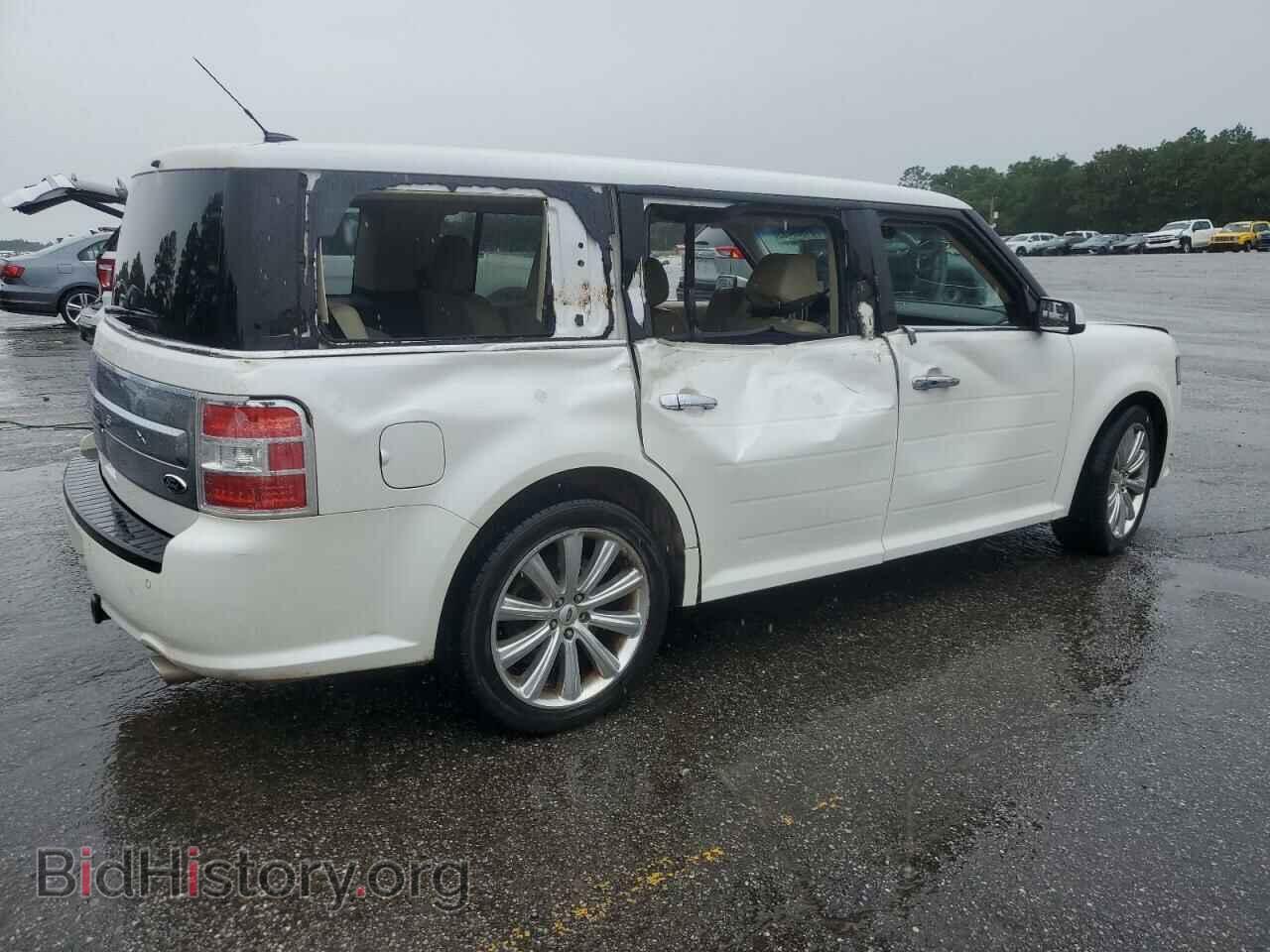 2013 FORD FLEX - VIN: 2FMGK5D82DBD17820 - Фото 3