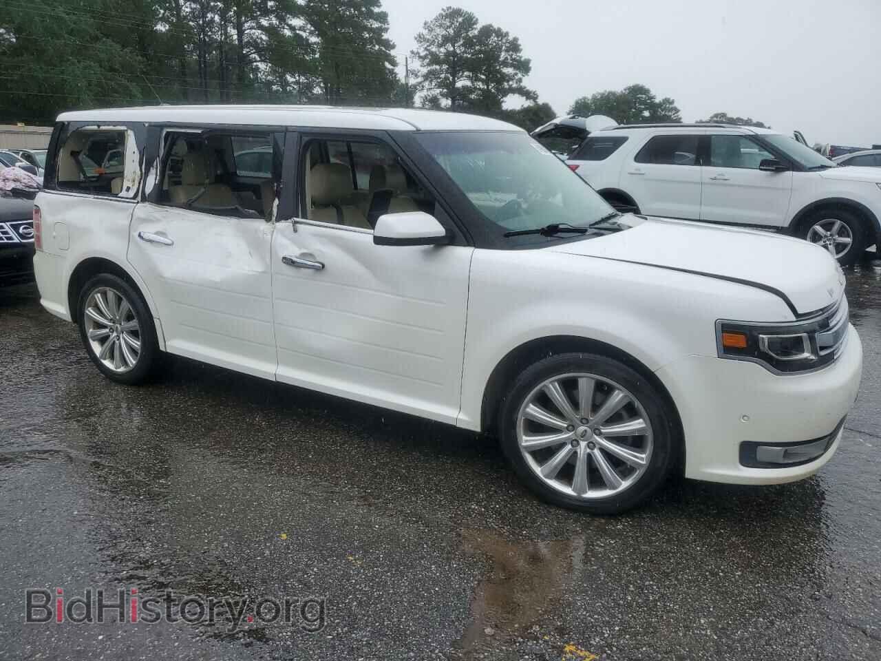 2013 FORD FLEX - VIN: 2FMGK5D82DBD17820 - Фото 4