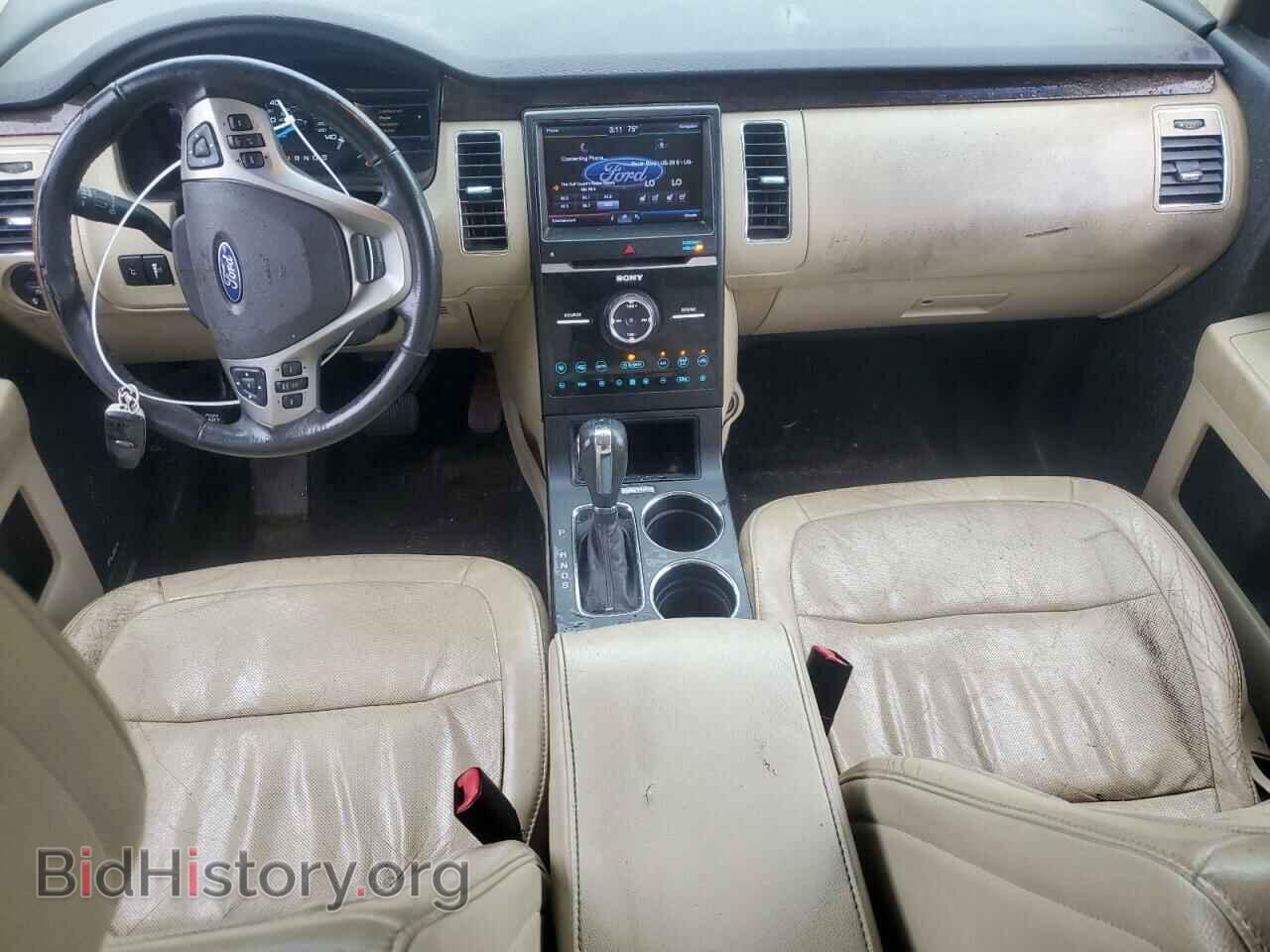 2013 FORD FLEX - VIN: 2FMGK5D82DBD17820 - Фото 8