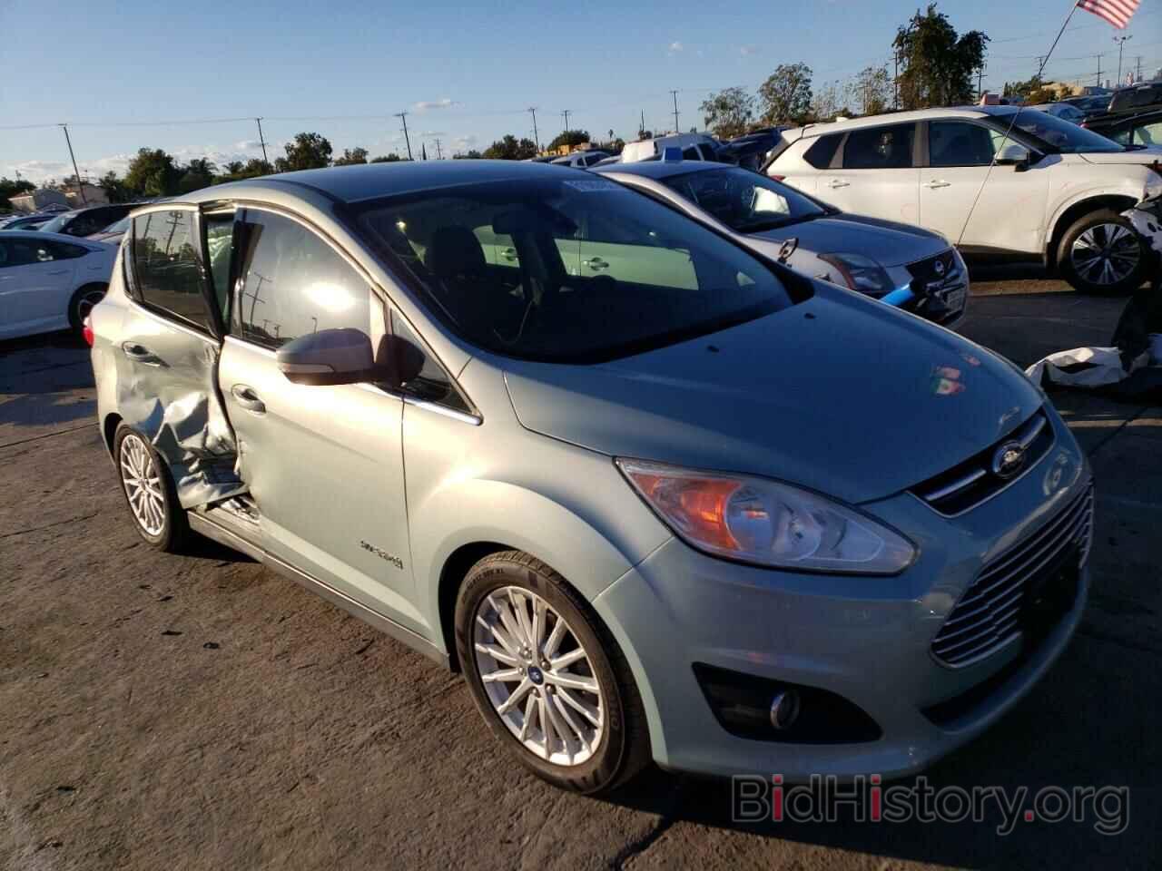 Photo 1FADP5BUXDL542727 - FORD CMAX 2013
