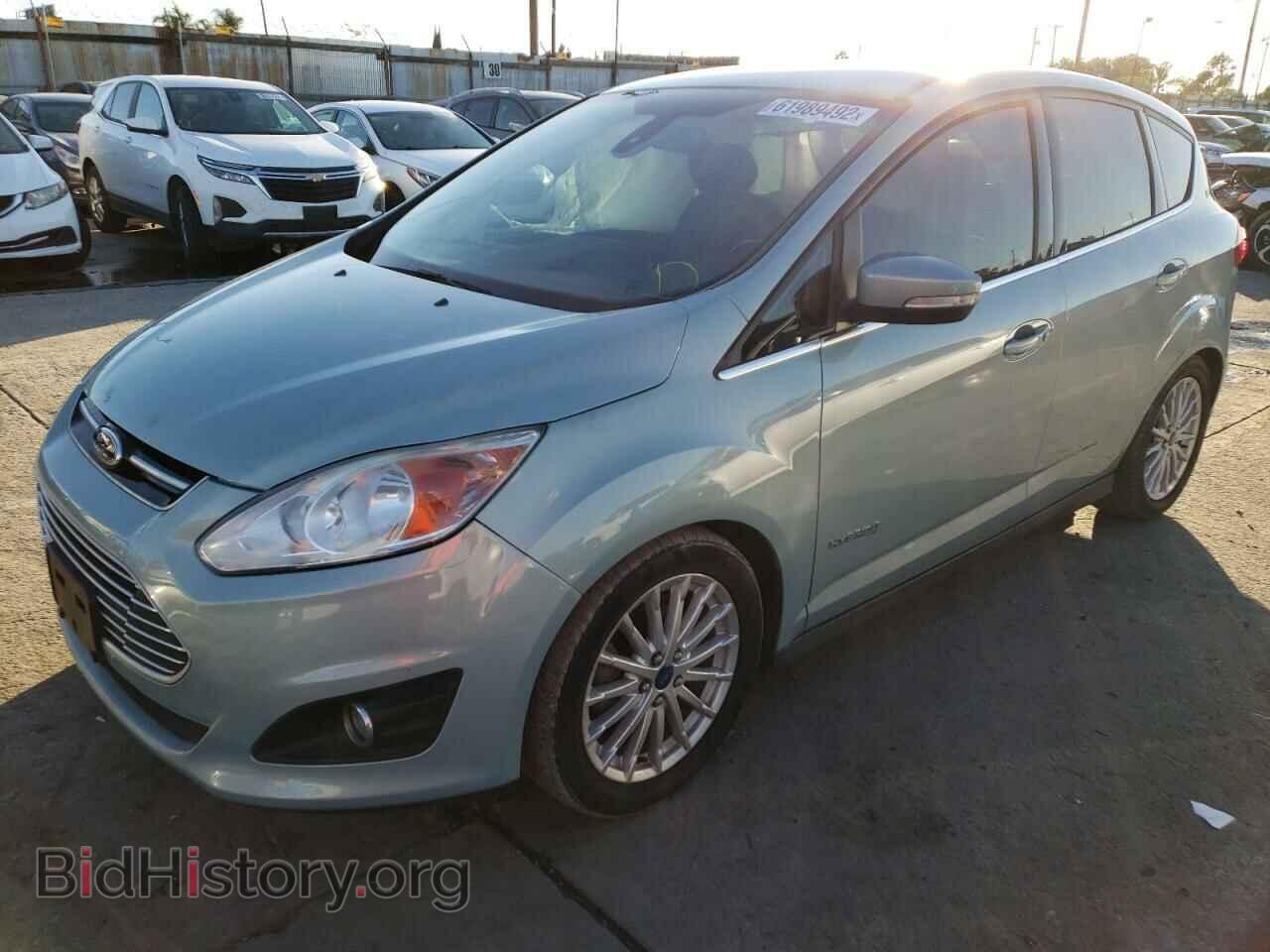 2013 FORD CMAX - VIN: 1FADP5BUXDL542727 - Фото 2