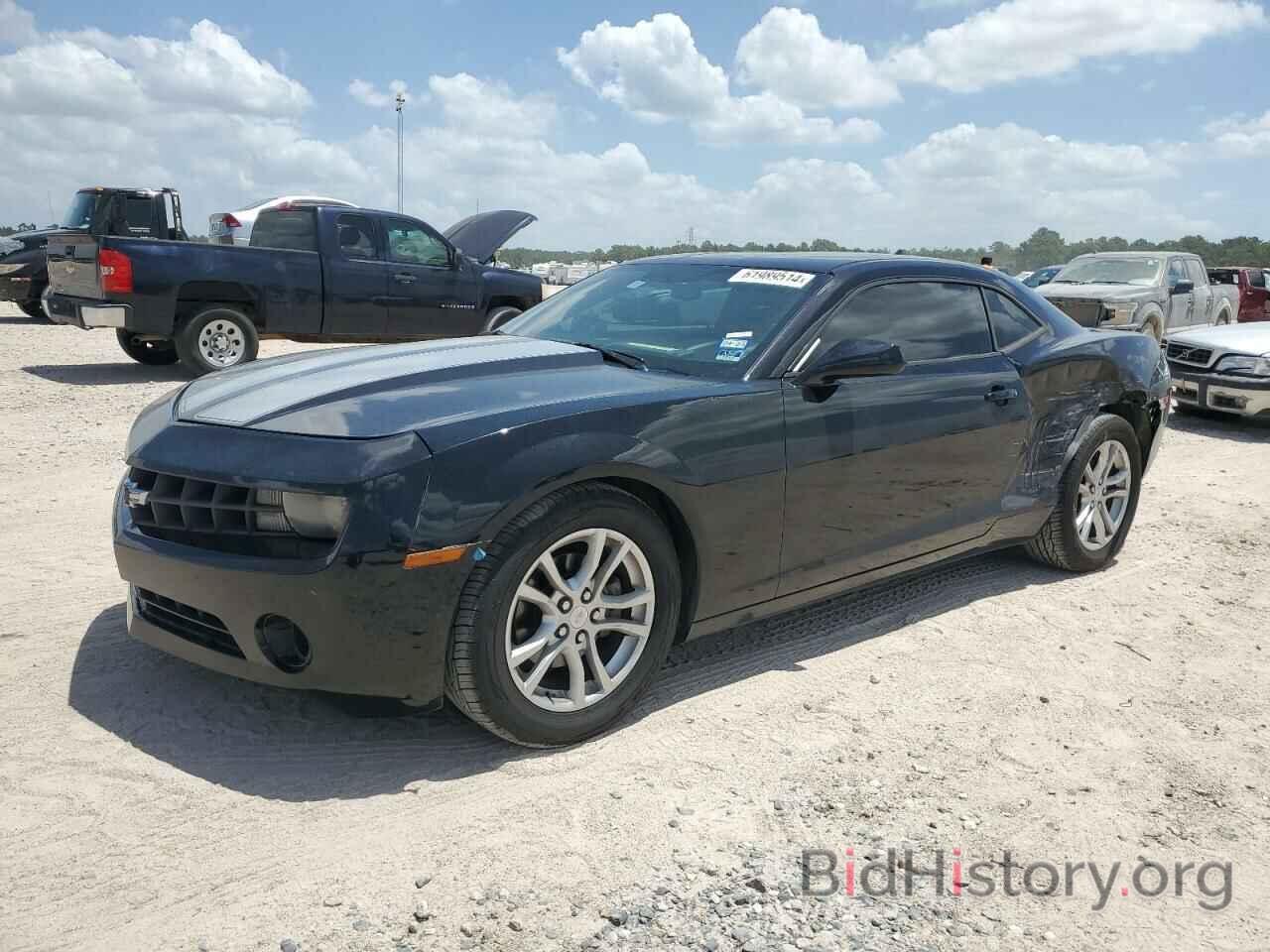 Фотография 2G1FB1E37D9173290 - CHEVROLET CAMARO 2013