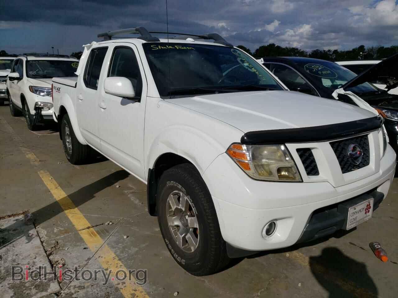 Photo 1N6AD0EV2BC425540 - NISSAN FRONTIER 2011