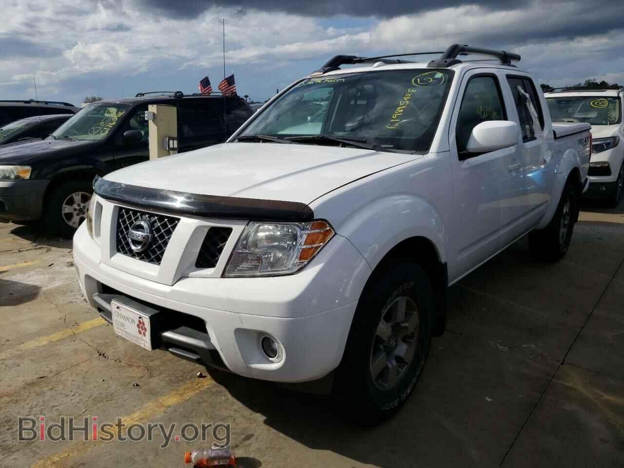 2011 NISSAN FRONTIER - VIN: 1N6AD0EV2BC425540 - Фото 2