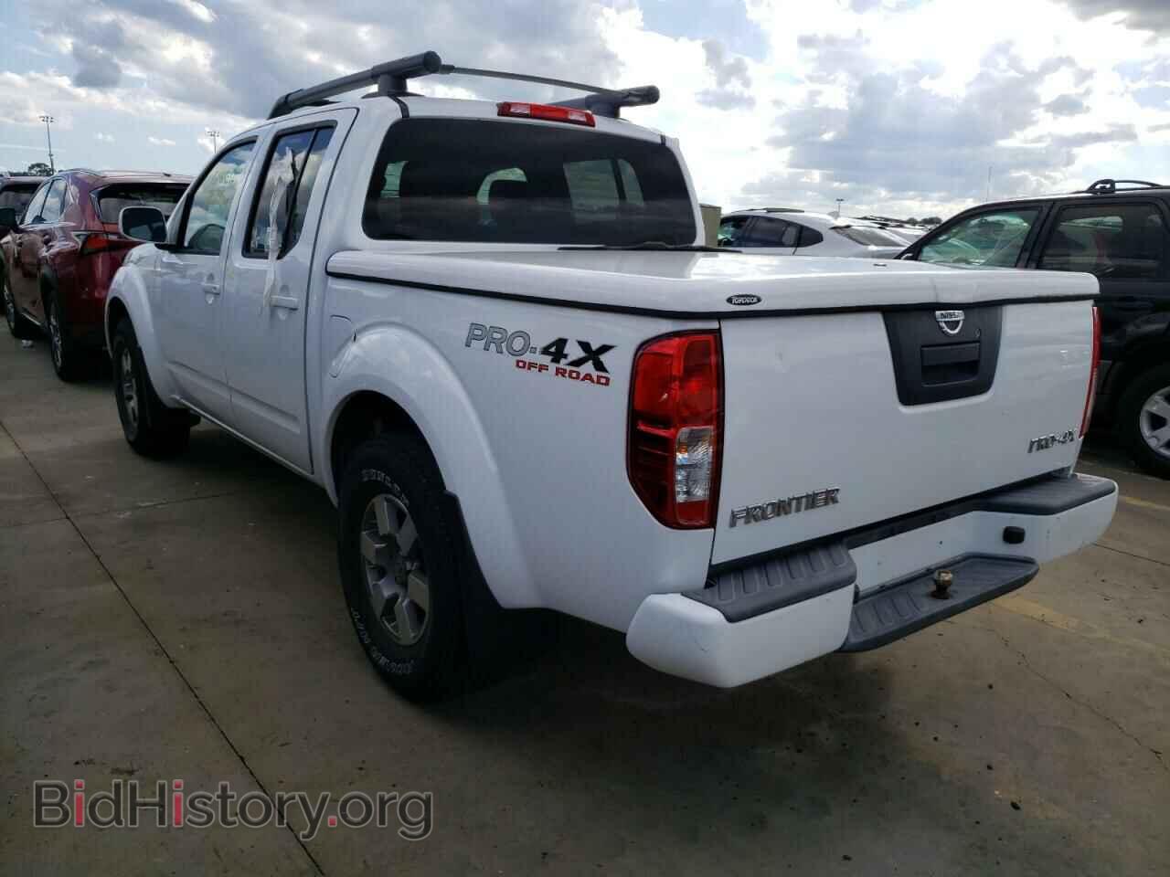 2011 NISSAN FRONTIER - VIN: 1N6AD0EV2BC425540 - Фото 3