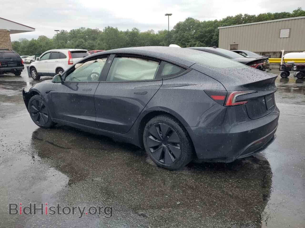 2024 TESLA MODEL 3 - VIN: 5YJ3E1EB7RF794394 - Фото 2