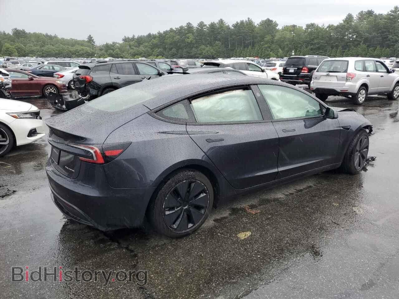 2024 TESLA MODEL 3 - VIN: 5YJ3E1EB7RF794394 - Фото 3