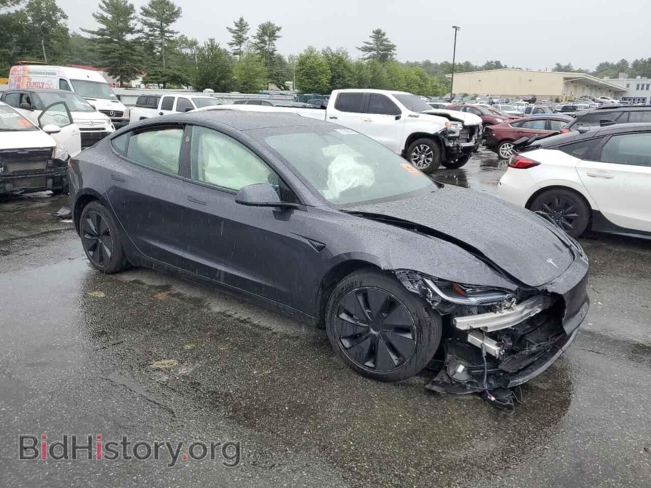 2024 TESLA MODEL 3 - VIN: 5YJ3E1EB7RF794394 - Фото 4
