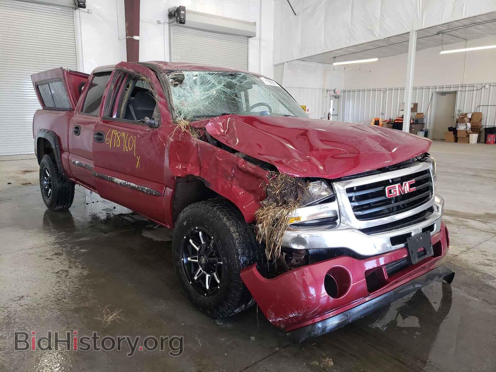 Фотография 2GTEK13Z571138065 - GMC SIERRA 2007