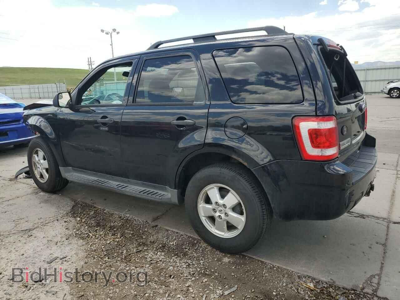 2012 FORD ESCAPE - VIN: 1FMCU9DG2CKB67171 - Фото 2