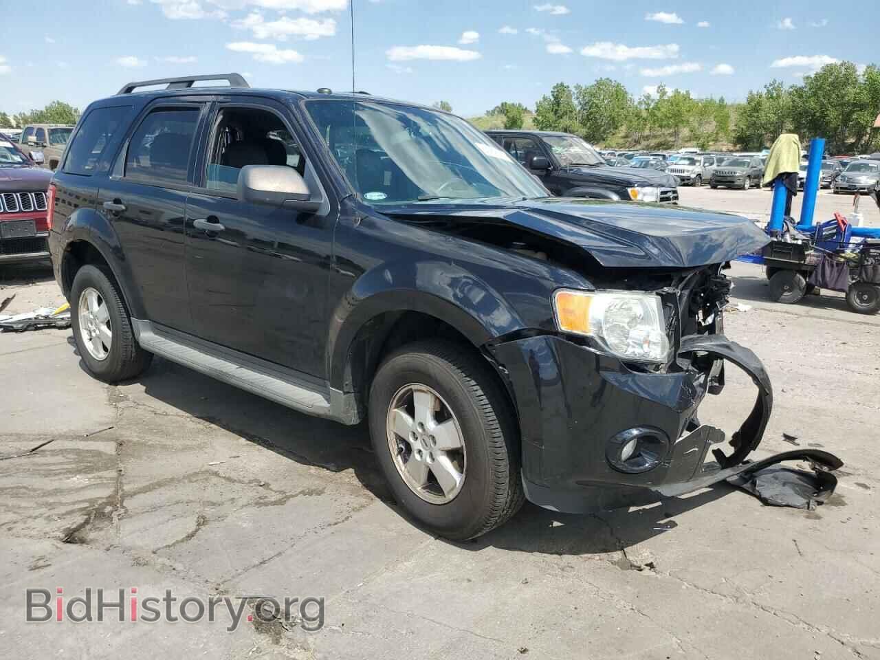 2012 FORD ESCAPE - VIN: 1FMCU9DG2CKB67171 - Фото 4