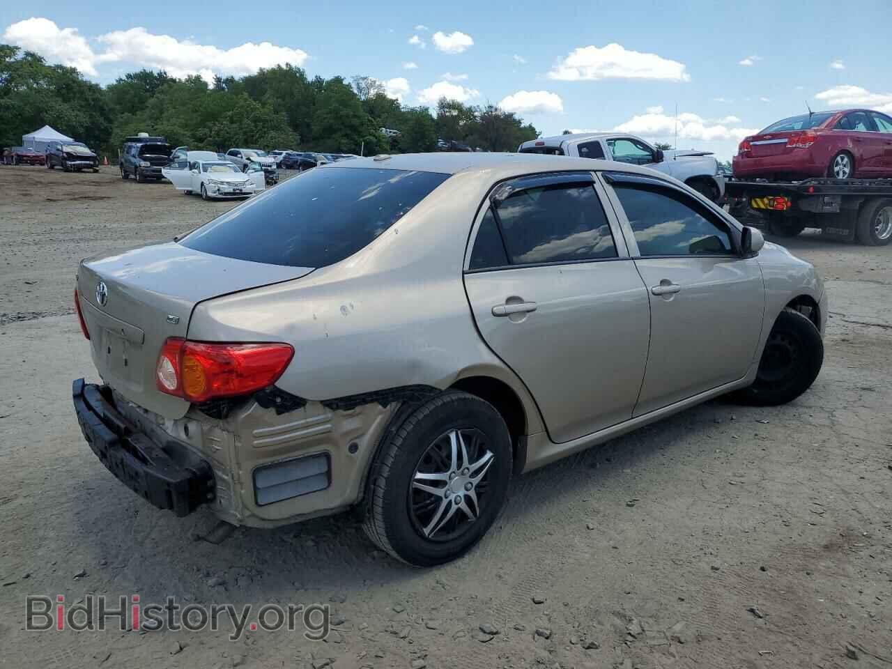 2009 TOYOTA COROLLA - VIN: 2T1BU40E99C168187 - Фото 3