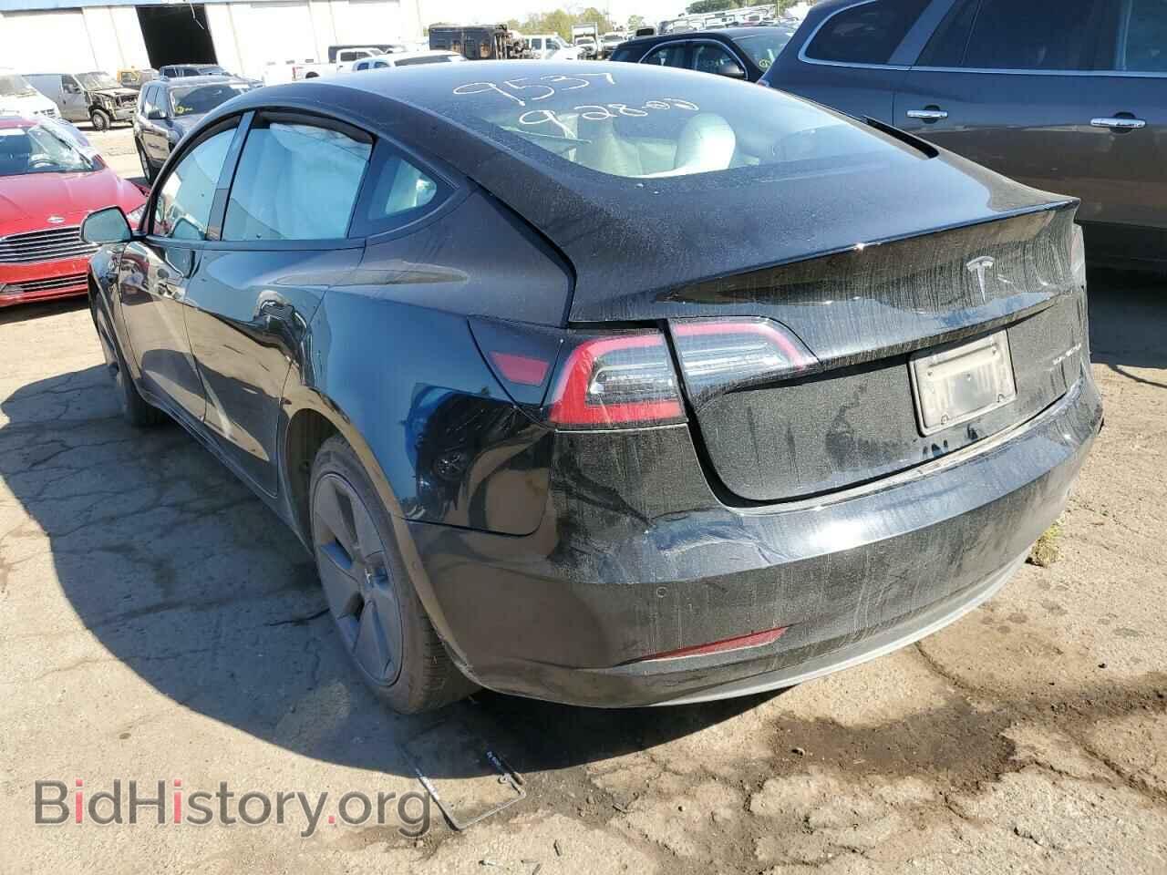 2021 TESLA MODEL 3 - VIN: 5YJ3E1EBXMF079537 - Photo 3