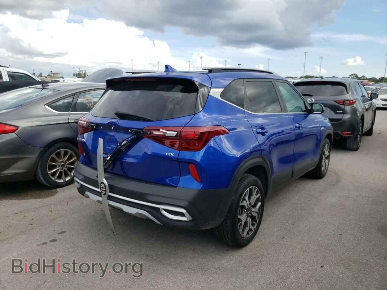 2021 KIA SELTOS - VIN: KNDERCAA6M7219904 - Фото 4