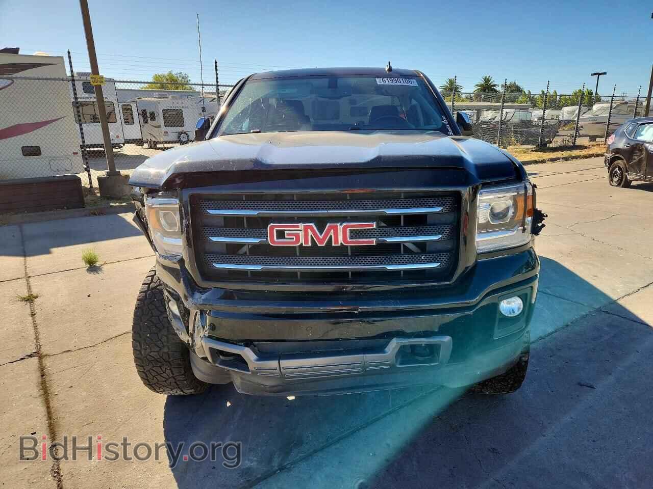 2014 GMC SIERRA - VIN: 1GTV2UEC1EZ385100 - Фото 5