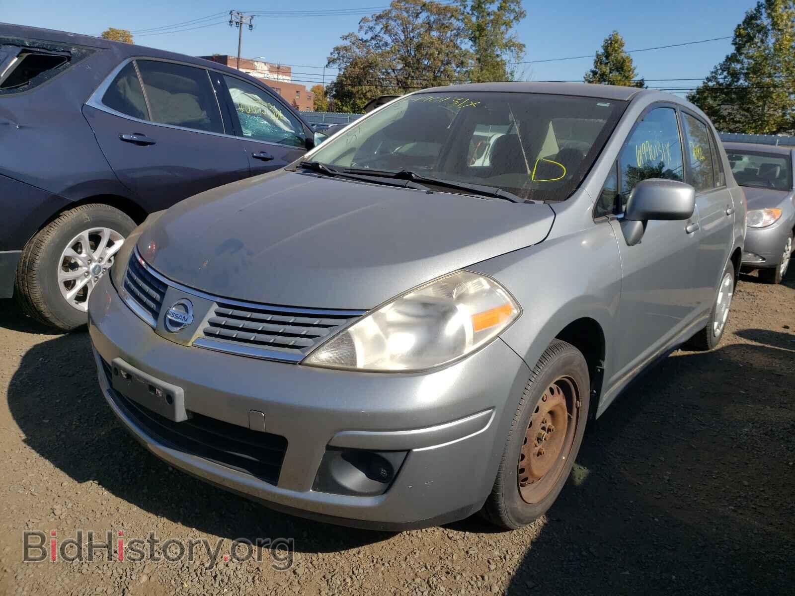 2007 NISSAN VERSA - VIN: 3N1BC11E37L434445 - Фото 2