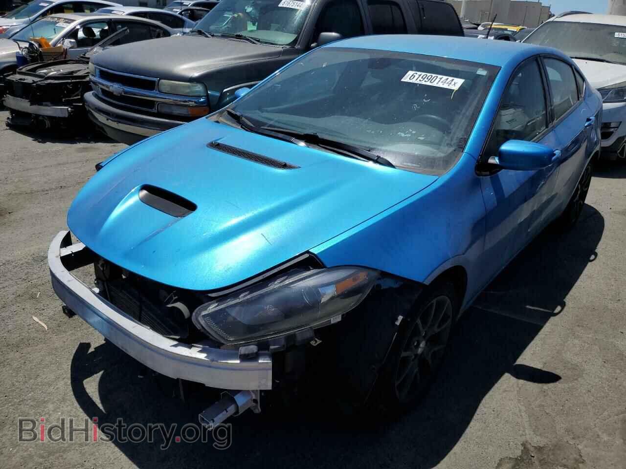 Фотография 1C3CDFFH7GD822383 - DODGE DART 2016