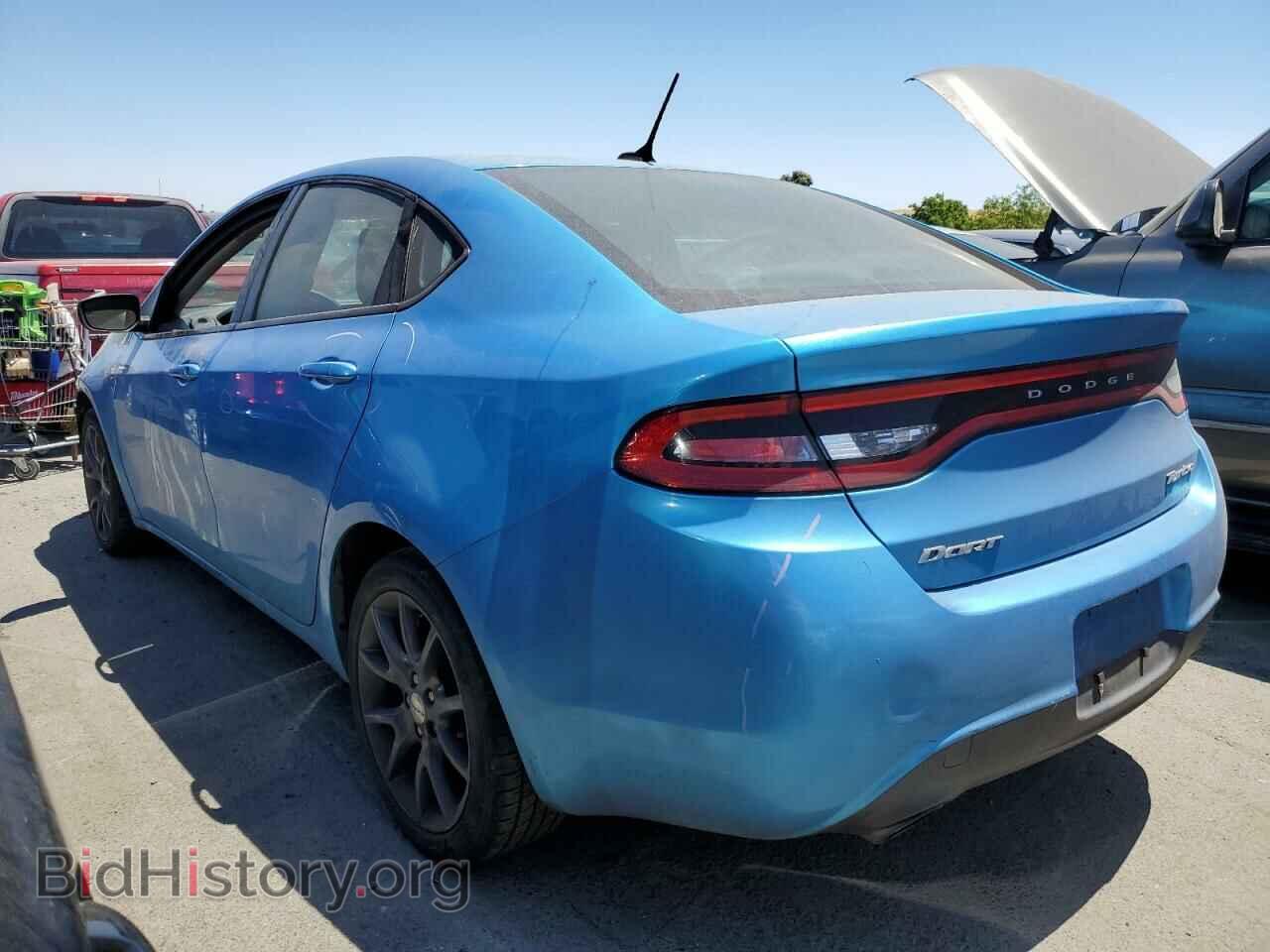 2016 DODGE DART - VIN: 1C3CDFFH7GD822383 - Фото 2
