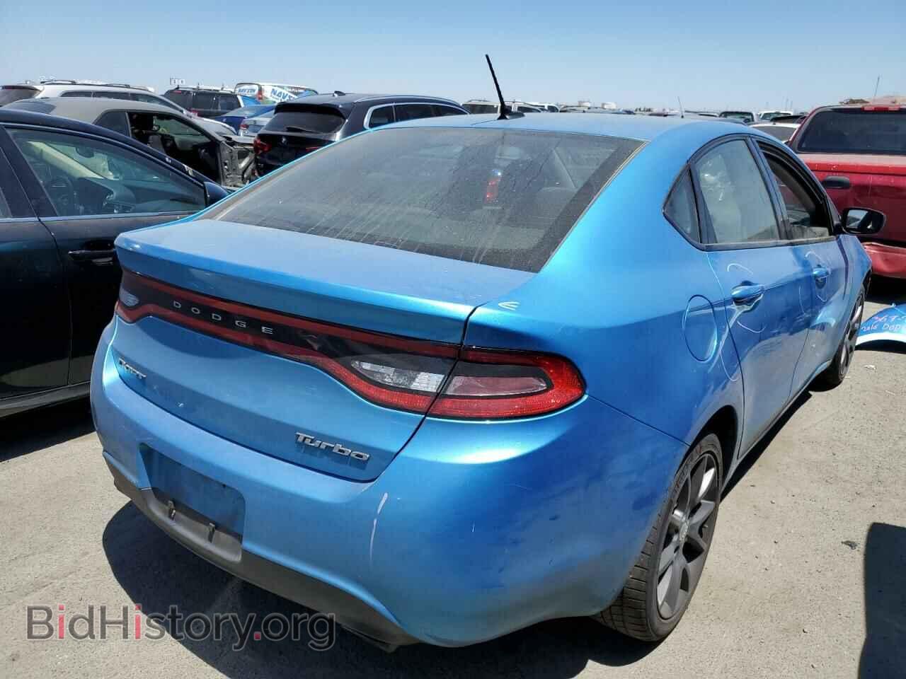 2016 DODGE DART - VIN: 1C3CDFFH7GD822383 - Фото 3
