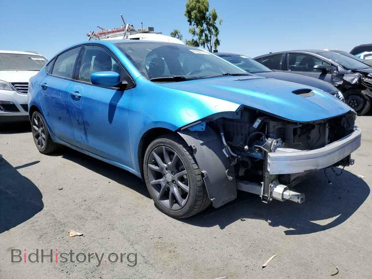 2016 DODGE DART - VIN: 1C3CDFFH7GD822383 - Фото 4