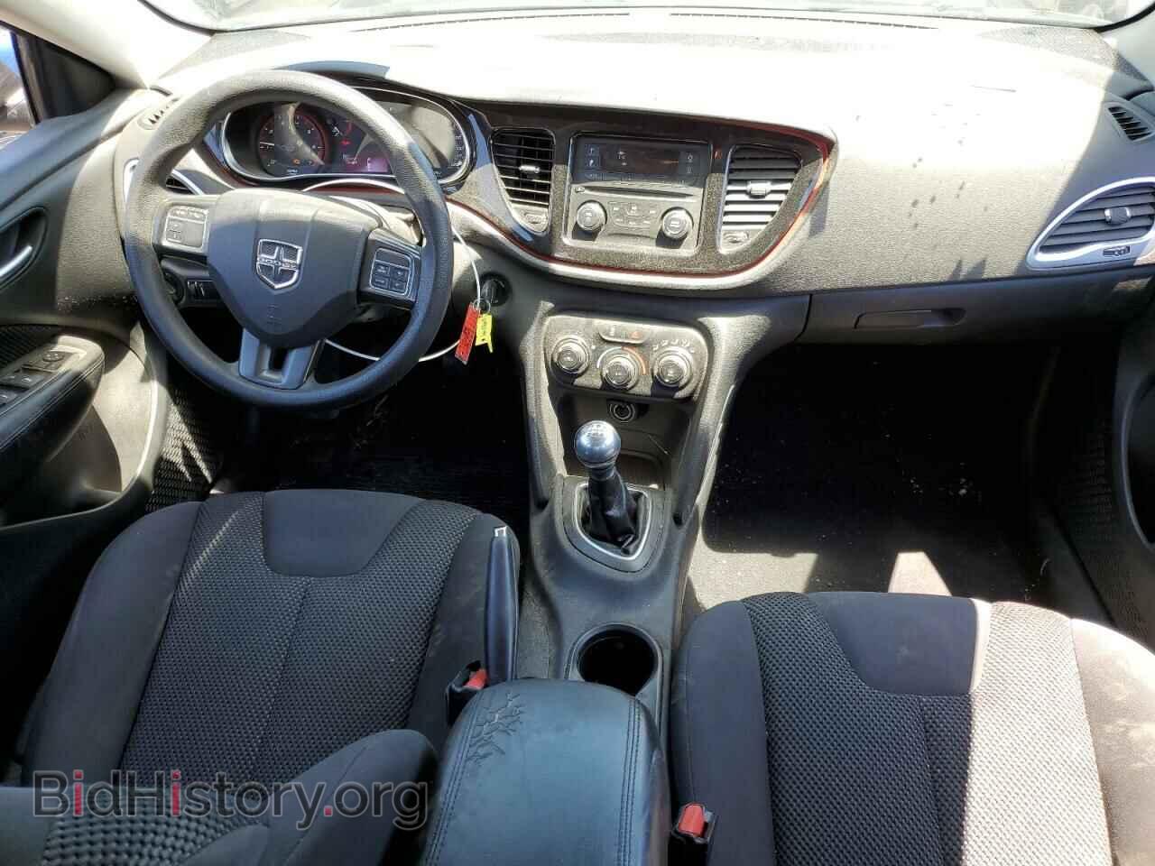 2016 DODGE DART - VIN: 1C3CDFFH7GD822383 - Фото 8